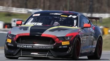 2022 Track to the Title: Billy Griffin Earns Second GT Championship